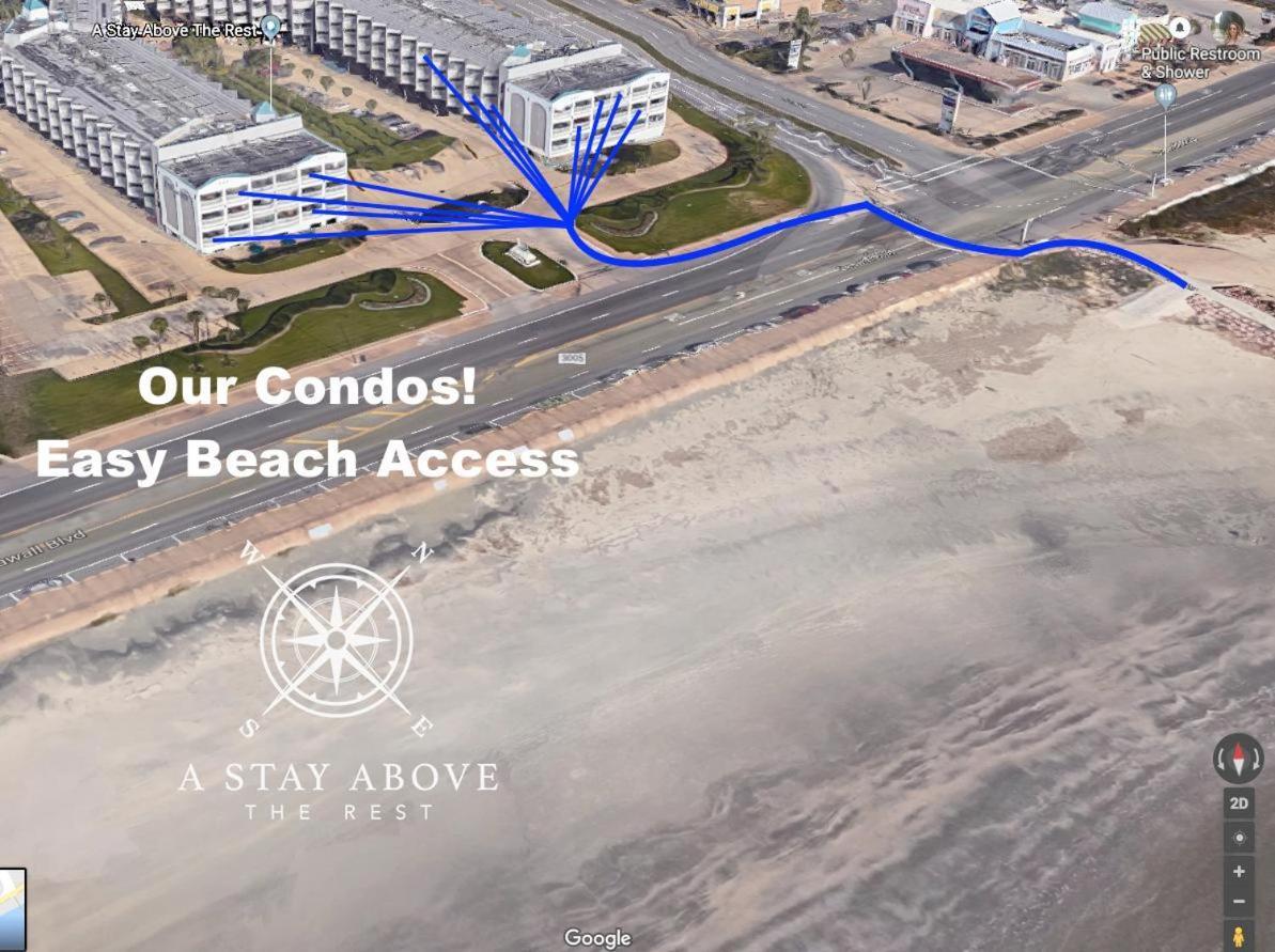 Cdm 303 - Sandy Seashore Solace Galveston Bagian luar foto